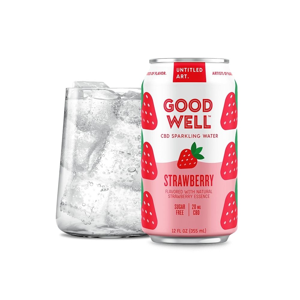 Strawberry Seltzer